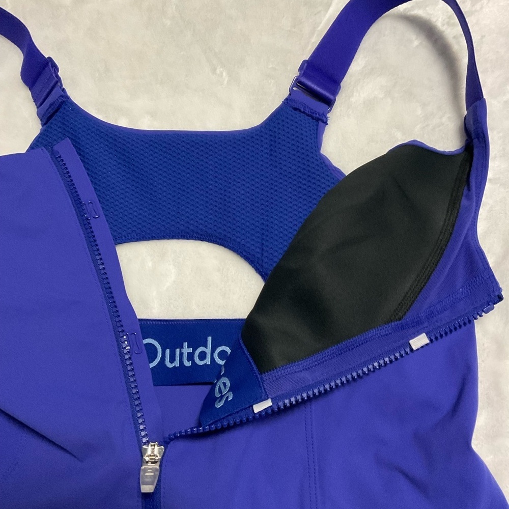 Outdoor Voices Powerhouse Dress in Tanzanite - Picture 6 of 16